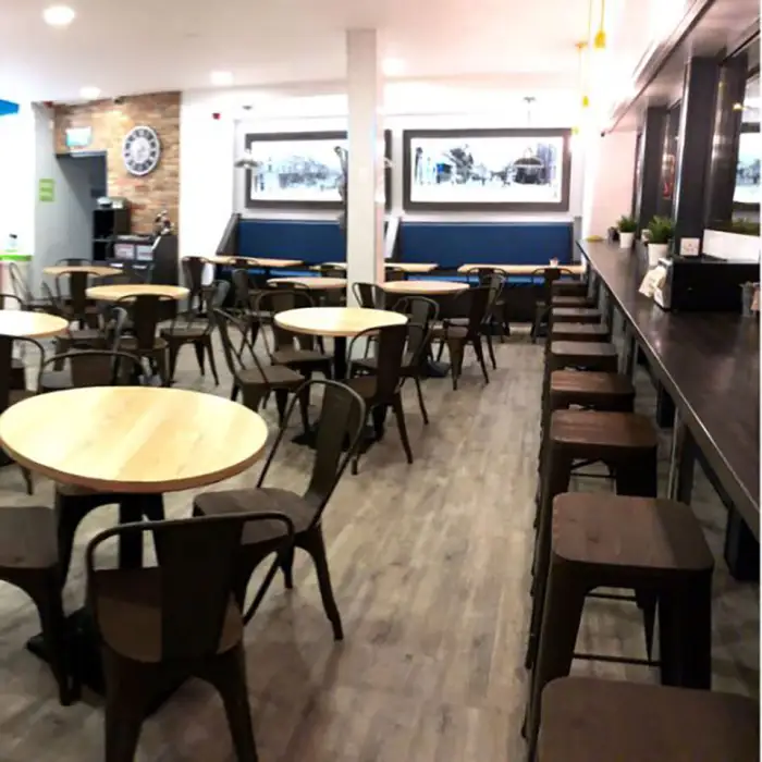 Full Set Modern   Restaurant Table Chairs