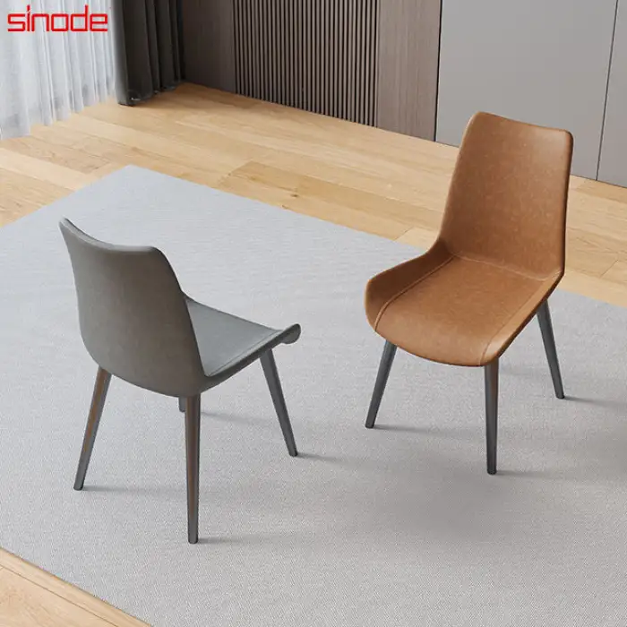 Dining Room Cafe Restaurant Minimalist Dining Table and Chair Furniture Set