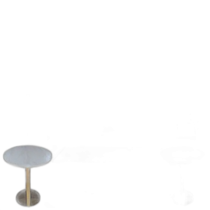 Restaurant Table Set Furniture Custom Size Marble Table Top Modern Restaurant Furniture Set