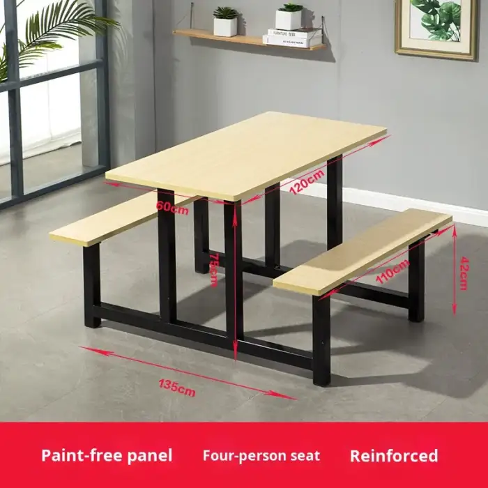 Table Chairs for Canteen
