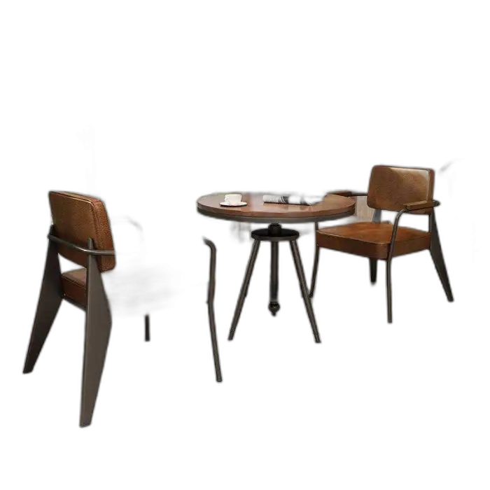 Café/western Restaurant Table-chair Sets, Commercial Furniture for Dessert/milk Tea Shops, Teahouses, Music Diners & Pubs