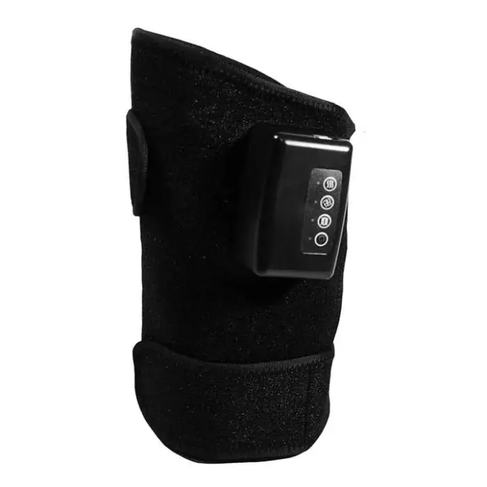 Muscle Relax Circulation Knee Massage Machine Recharge Electric Heating Vibration Ankle Massager