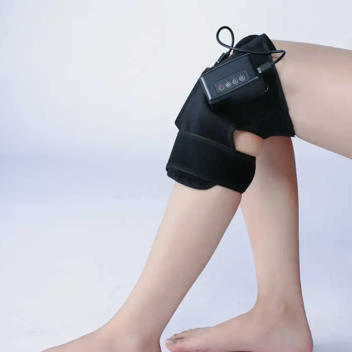 Muscle Relax Circulation Knee Massage Machine Recharge Electric Heating Vibration Ankle Massager