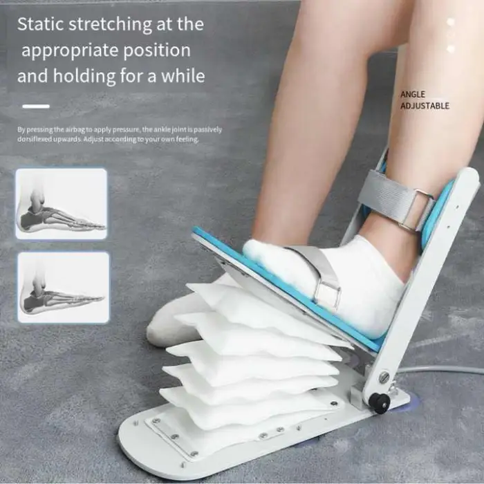 Stroke Injury Manual Ankle Exerciser Adult Elderly Hemiplegia Rehabilitation Therapy Equipment Ankle Joint Trainer