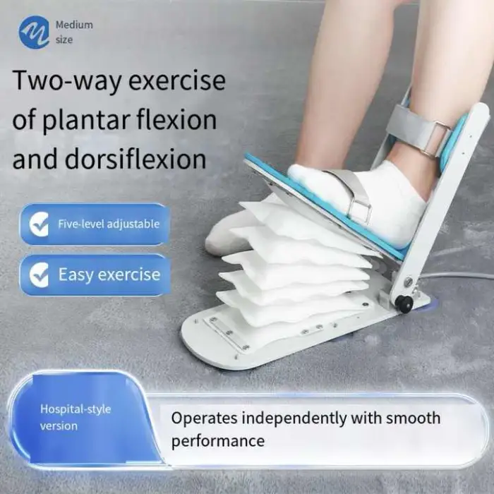 Stroke Injury Manual Ankle Exerciser Adult Elderly Hemiplegia Rehabilitation Therapy Equipment Ankle Joint Trainer