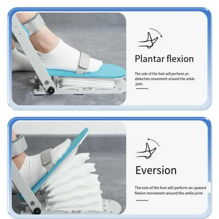 Stroke Injury Manual Ankle Exerciser Adult Elderly Hemiplegia Rehabilitation Therapy Equipment Ankle Joint Trainer