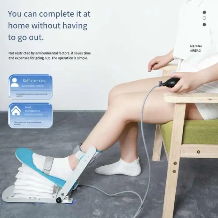 Stroke Injury Manual Ankle Exerciser Adult Elderly Hemiplegia Rehabilitation Therapy Equipment Ankle Joint Trainer