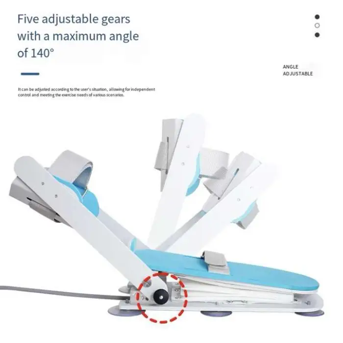 Stroke Injury Manual Ankle Exerciser Adult Elderly Hemiplegia Rehabilitation Therapy Equipment Ankle Joint Trainer