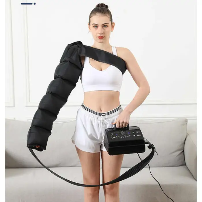 Large Pair Sequential Compression Therapy Leg Massage System Full Leg Complete Set Rehabilitation Training Boot