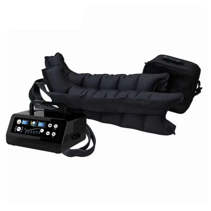 Large Pair Sequential Compression Therapy Leg Massage System Full Leg Complete Set Rehabilitation Training Boot