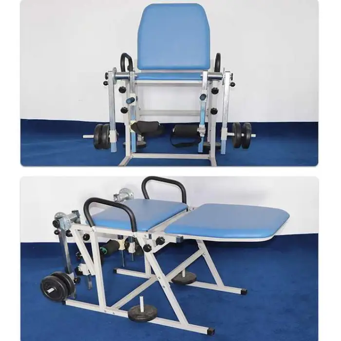 Quadriceps Training Chair Traction Bending Knee Joint Muscle Trainer Exercise Leg Muscle Rehabilitation Trainer