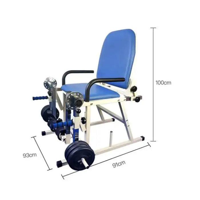Quadriceps Training Chair Traction Bending Knee Joint Muscle Trainer Exercise Leg Muscle Rehabilitation Trainer