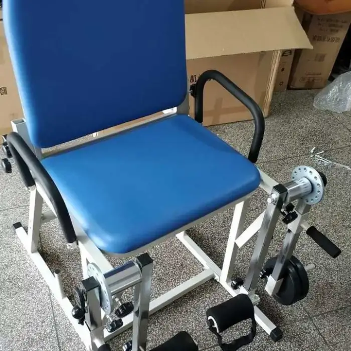 Quadriceps Training Chair Traction Bending Knee Joint Muscle Trainer Exercise Leg Muscle Rehabilitation Trainer