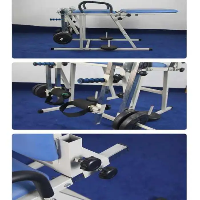 Quadriceps Training Chair Traction Bending Knee Joint Muscle Trainer Exercise Leg Muscle Rehabilitation Trainer