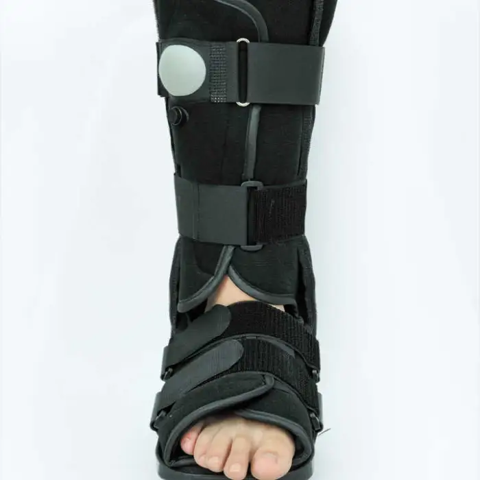 Rehabilitation Support Device Ankle&Foot Walker With Gasbag for Fracture Fixation and Muscle Strain