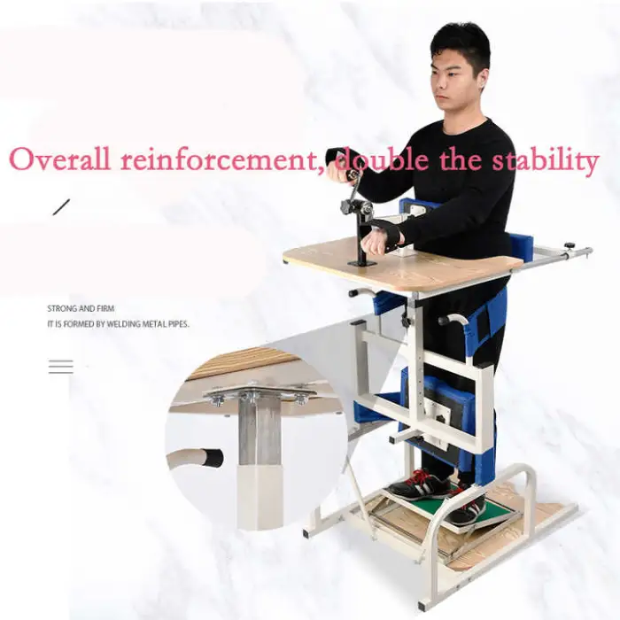 Adult Upper and Lower Limb Trainer Standing Training Rehabilitation Equipment