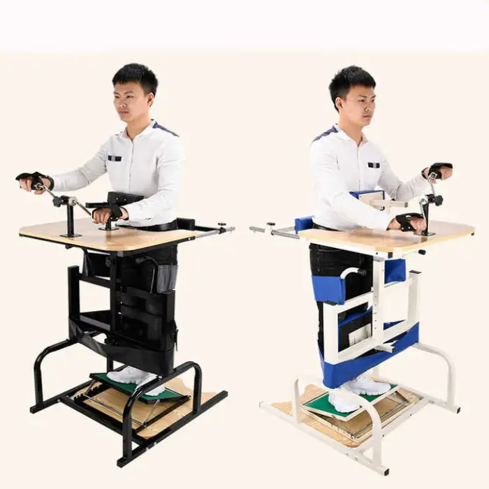 Adult Upper and Lower Limb Trainer Standing Training Rehabilitation Equipment