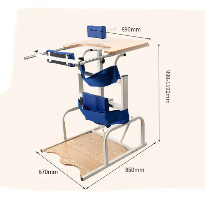 Adult Upper and Lower Limb Trainer Standing Training Rehabilitation Equipment
