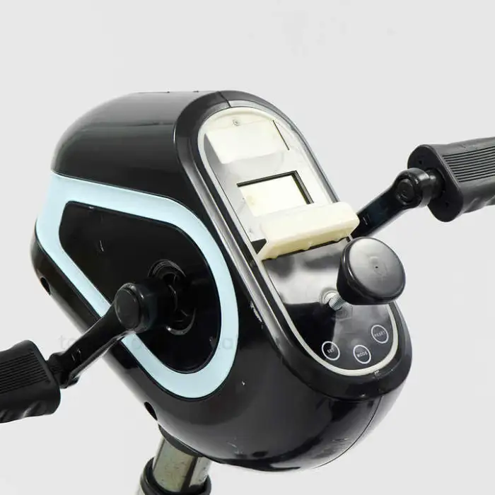 Automatic Physiotherapy Supplies Disabled Arm Leg Pedal Rehabilitation Exercise Physical Therapy Bike Foot Boots for Gym Use