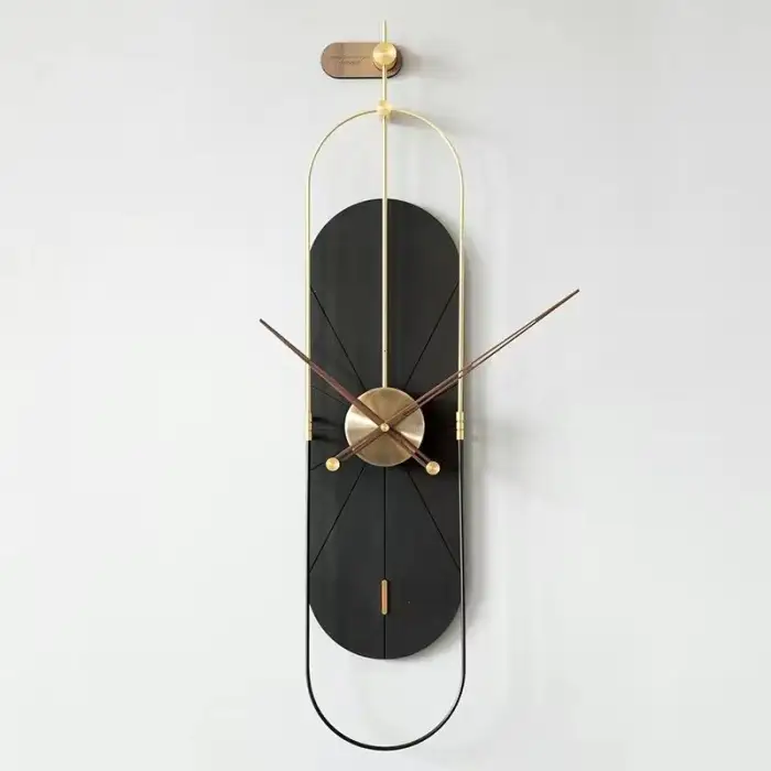 91X20CM  Light Luxury Wall Clocks Fashion Modern Home Decor Porch Silent Wall Clock
