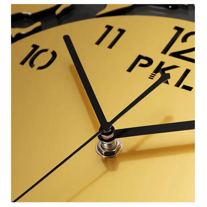 Arrival Wall Watch Nordic Light Luxury Wall Clock Modern Minimalist Clock Wall Clock Living Room Creative World Map