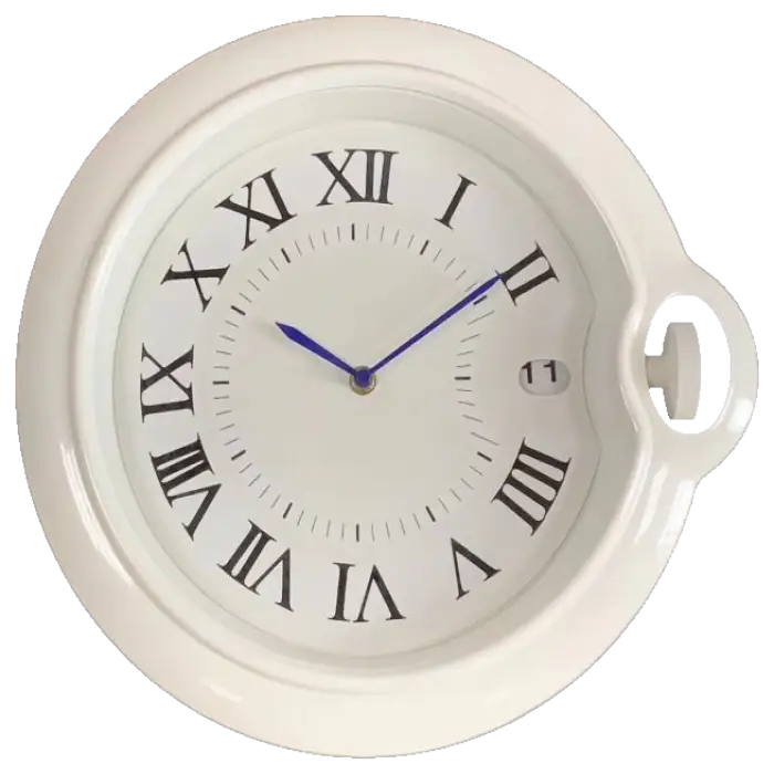 Luxury Watch Shape Wall Clock Home Decor Office Unique Glass Design Quartz Metal Modern Wall Clocks Horloges