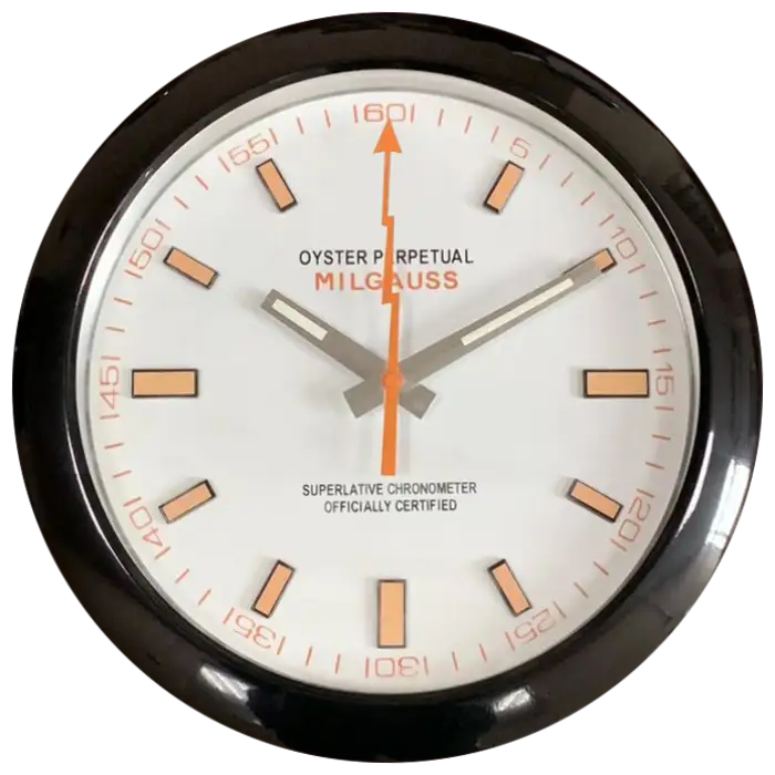 Luxury Watch Shape Wall Clock Home Decor Office Unique Glass Design Quartz Metal Modern Wall Clocks Horloges