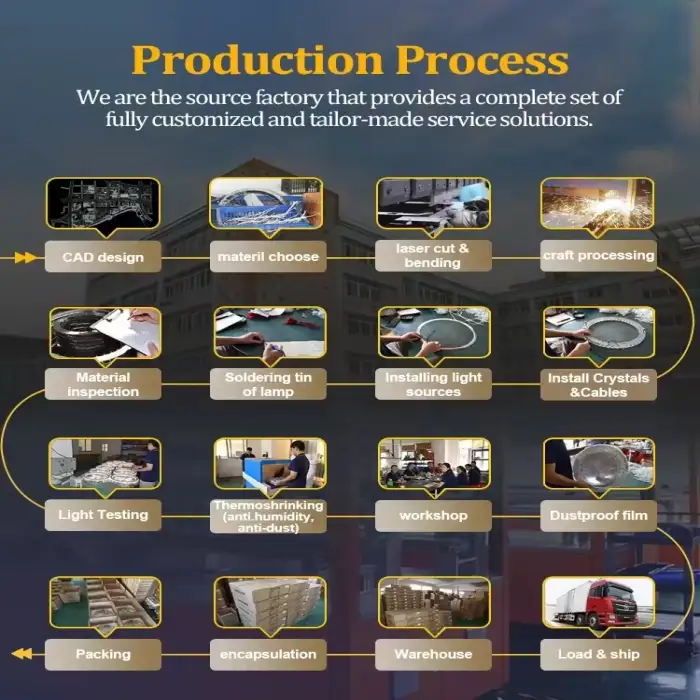 Large Luxury Crystal Pendant Lamp for Hotels Shopping Malls Long Chandelier