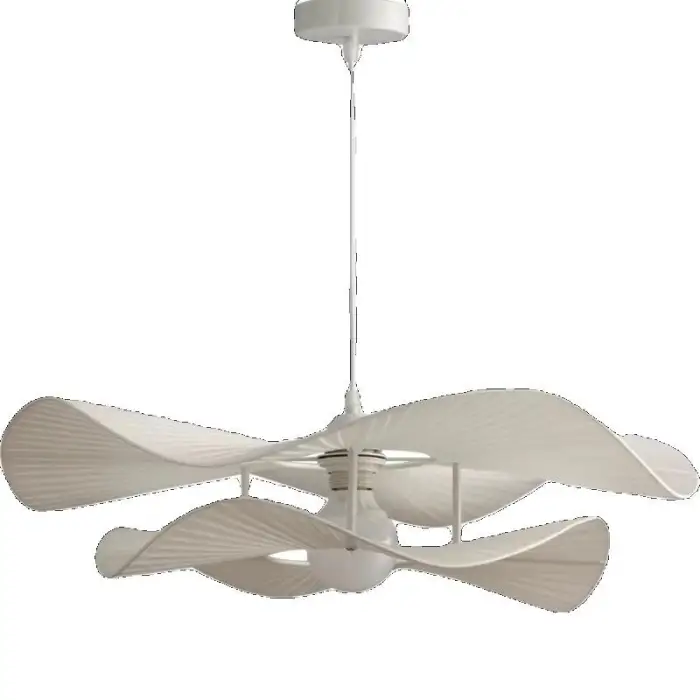 Modern Creative Fabric Pendant Light Nordic Simple Bedroom Dining Living Room Study Hanging Lighting Classic LED Chandelier