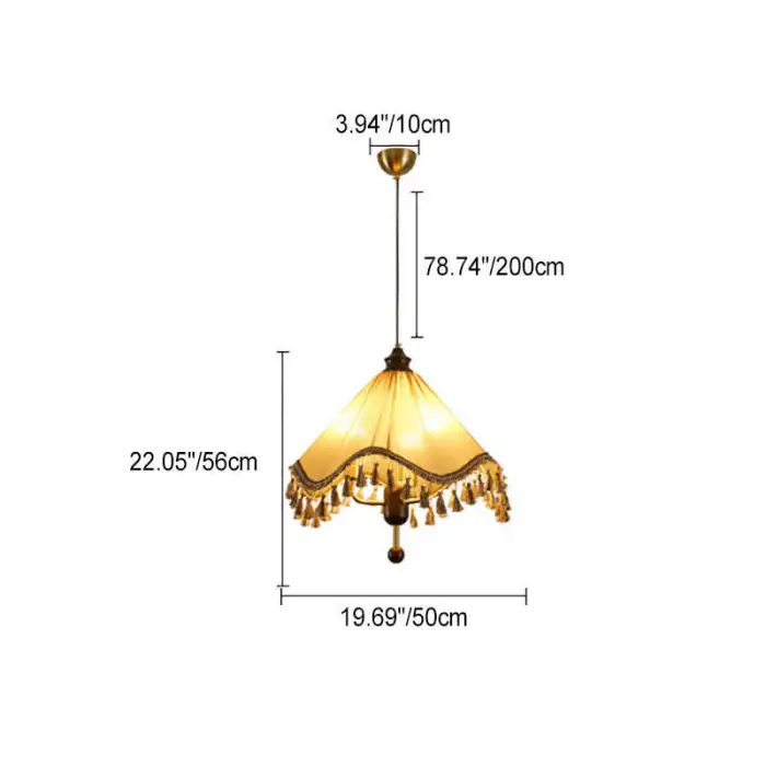 French Retro Bohemian Chandelier, American Medieval Style Restaurant, Bedroom, Living Room, Homestay Bar, Desk Lamp