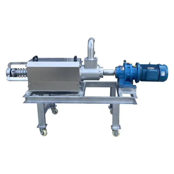 Professional Farming Animal Chicken Solid Liquid Separator Automatic Poultry Manure Drying Machine Cow Dung Dewatering Machine