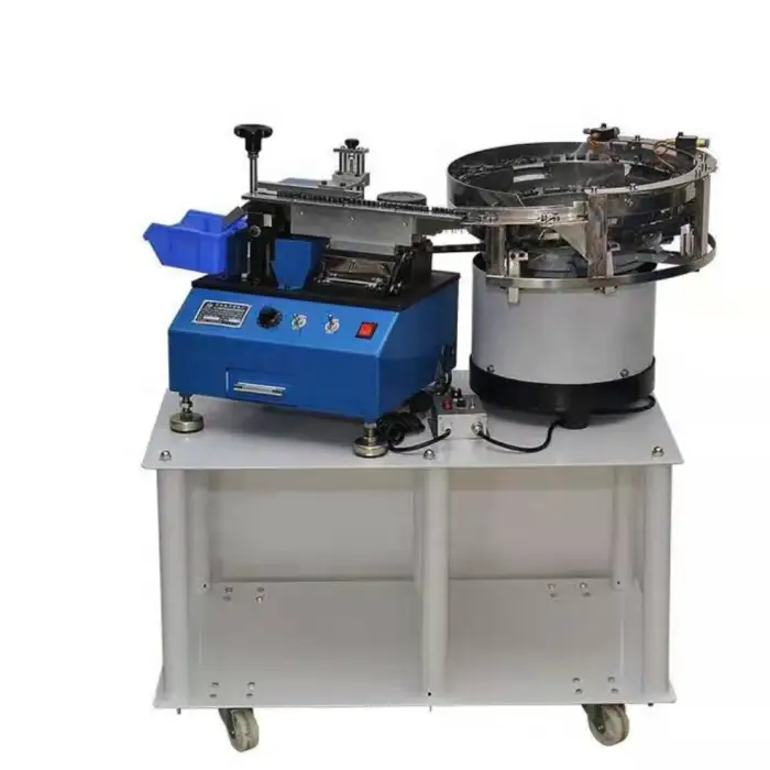 Resistor Cut Bend Machine (taped and Loose Resistor)