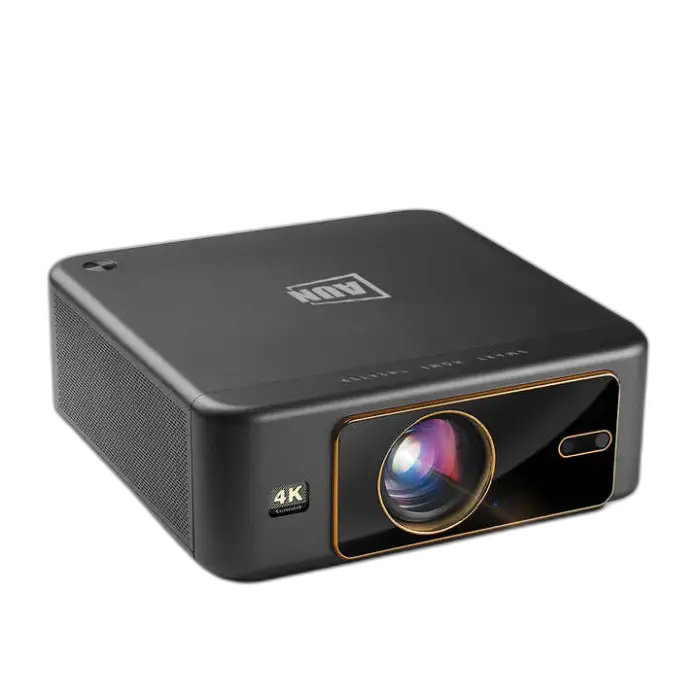 LED Projector AUN U002 Top Android 12 WIFI Bluetooth Native Full HD 4K VideoProjector Home Cinema Education Business Outdoor Use