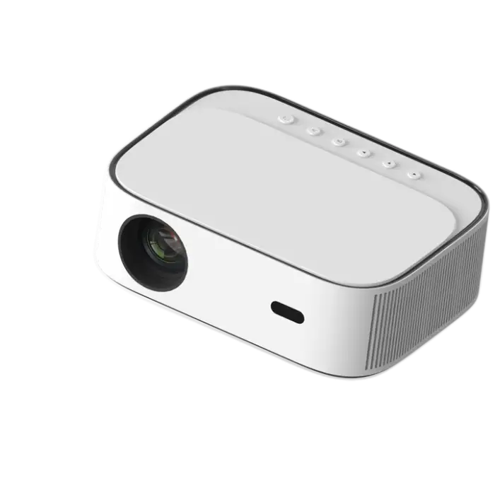 1080P Native Resolution 500 ANSI Lumens  Smart Led Light TV Smart LCD Screen Projector