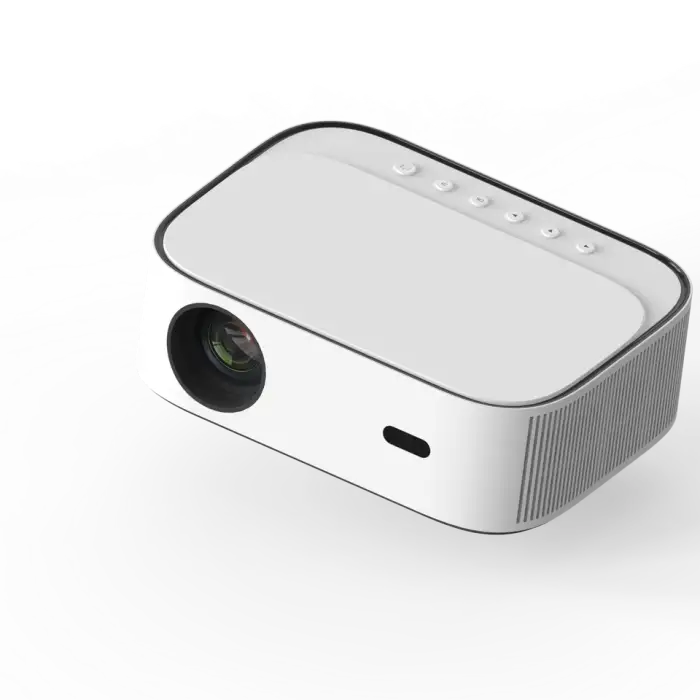 1080P Native Resolution 500 ANSI Lumens  Smart Led Light TV Smart LCD Screen Projector