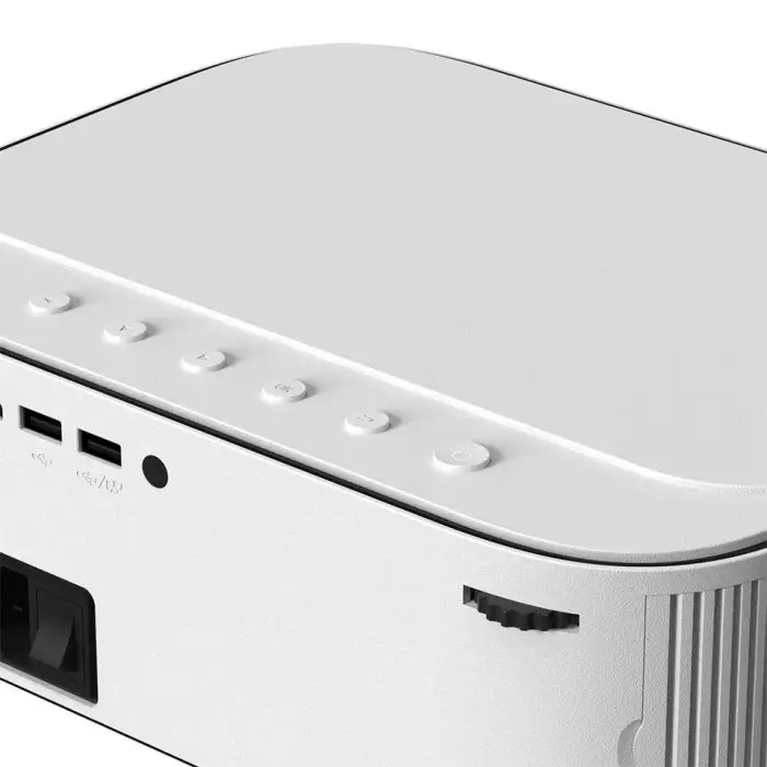 1080P Native Resolution 500 ANSI Lumens  Smart Led Light TV Smart LCD Screen Projector