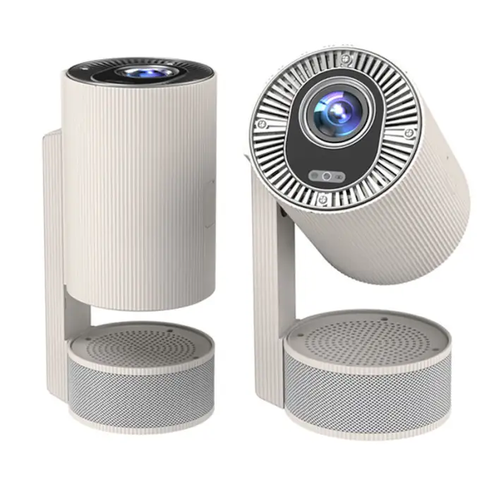 Play5MAX High Brightness PTZ Projector Home 1080P Full HD Portable Intelligent Small Projector