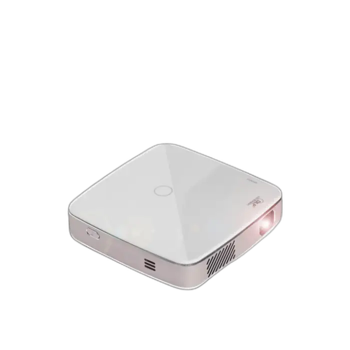 S-60 DLP Portable Chargeable Mini Projector Android Smart System Home Theater LED 1080P HD Video Pocket 3D Projector
