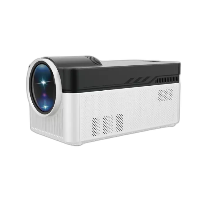 HY450 Smart Home Theater Projector Android 11 OS 700 ANSI Portable Education Business 3D Stereo Outdoor 4k Projector
