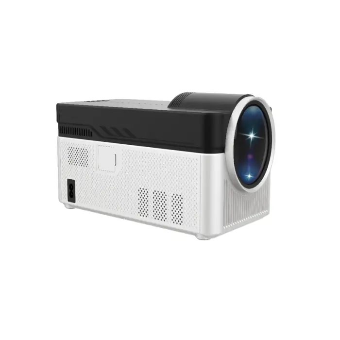 HY450 Smart Home Theater Projector Android 11 OS 700 ANSI Portable Education Business 3D Stereo Outdoor 4k Projector