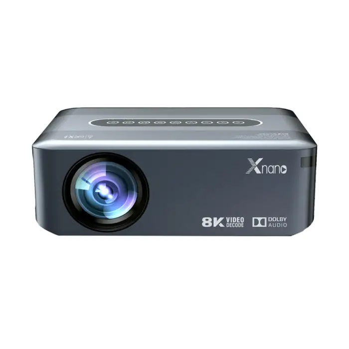 X1 Smart Projectors Android 9 Video Beamer LCD 8K Full HD 1080P Outdoor Home Theater 4K Projector
