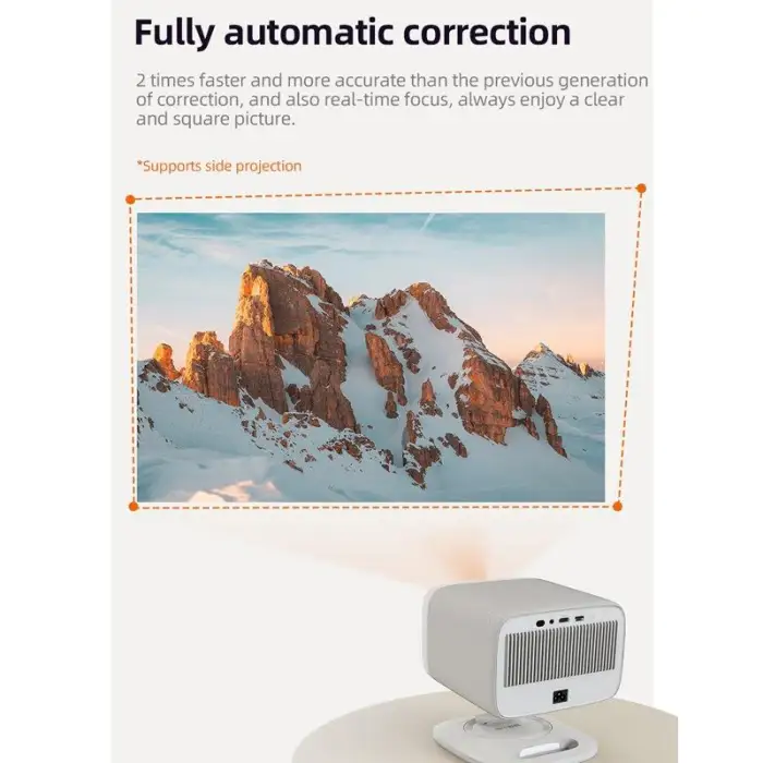 Original Lenovo HD Home Commercial Projector bluetooth Wifi TV Phone Portable Android Mini Gaming Video Projector 1080p 4k