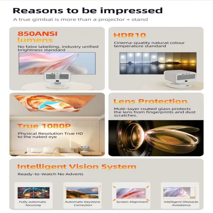 Original Lenovo HD Home Commercial Projector bluetooth Wifi TV Phone Portable Android Mini Gaming Video Projector 1080p 4k