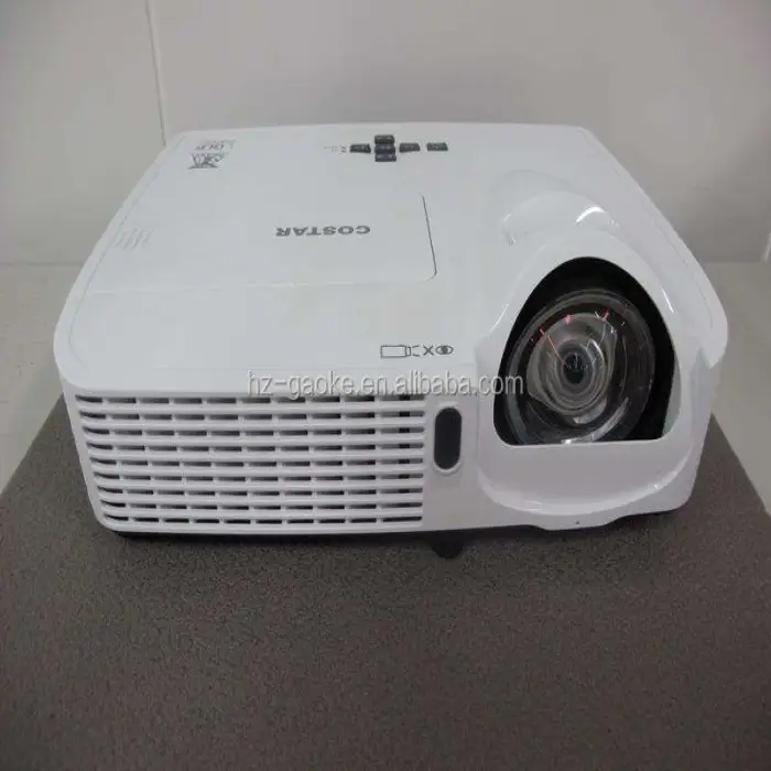 DLP100 Projection 3D Home Cinema Led a Short Throw Projector