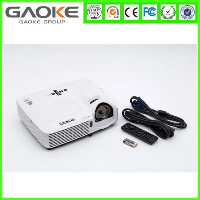 DLP100 Projection 3D Home Cinema Led a Short Throw Projector