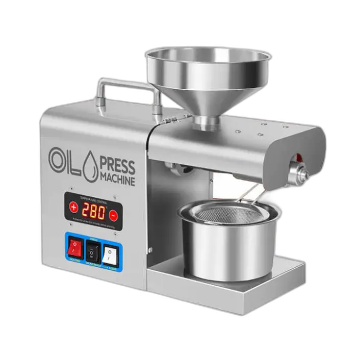 Household Home Small Scale Virgin Coconut Oil Extraction Machine/Olive Peanut Sesame Oil Presser