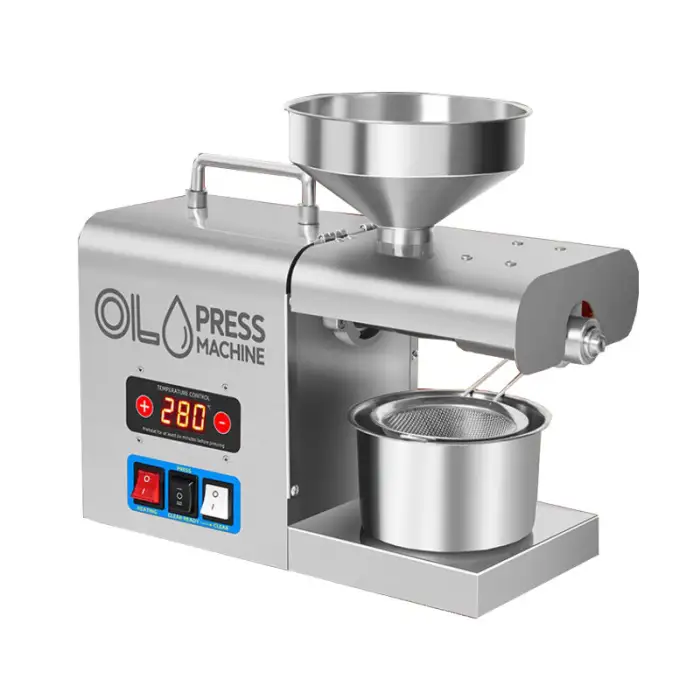 Household Home Small Scale Virgin Coconut Oil Extraction Machine/Olive Peanut Sesame Oil Presser