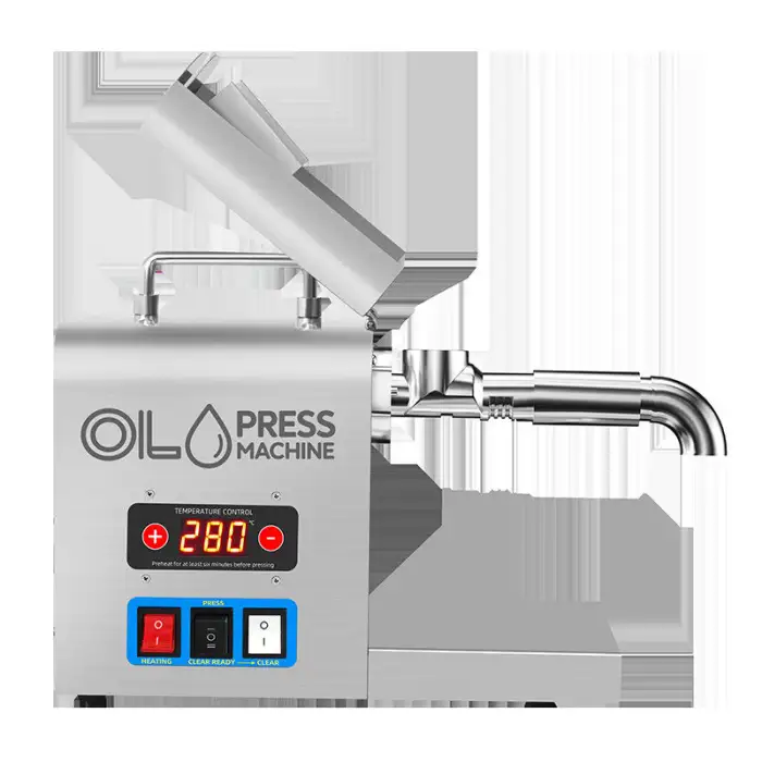 Household Home Small Scale Virgin Coconut Oil Extraction Machine/Olive Peanut Sesame Oil Presser