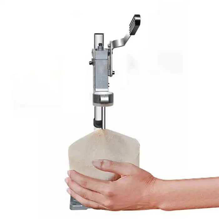 Excellent Fresh Coconut Opener Coconut Easy Opener Plastic Coconut Water Machine Opener