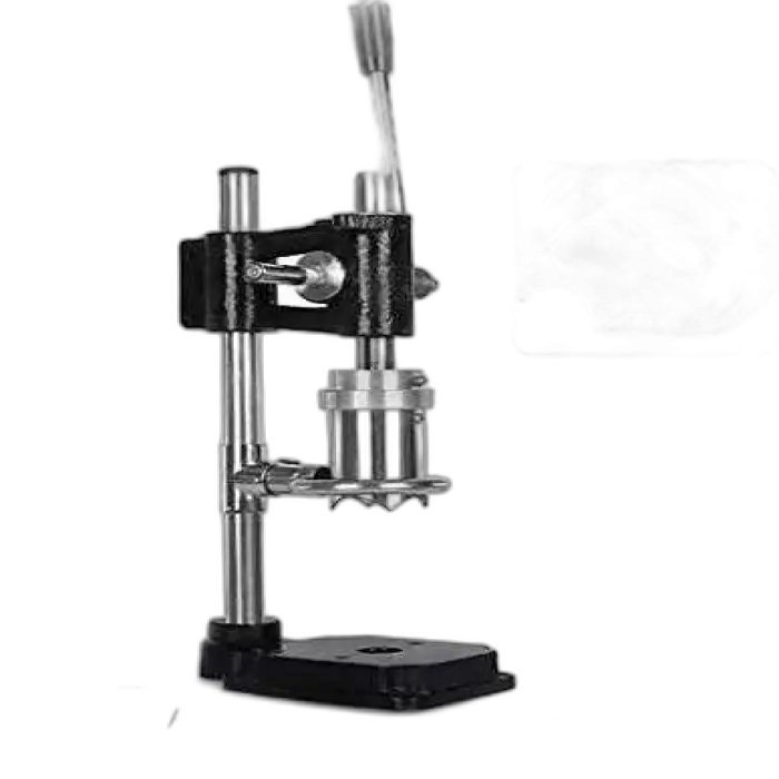 Kolice Stainless Steel Manual Coconut Opener 220V Green Effort Saving Hand Commercial Home Use Hole Opening Machine Casting Base